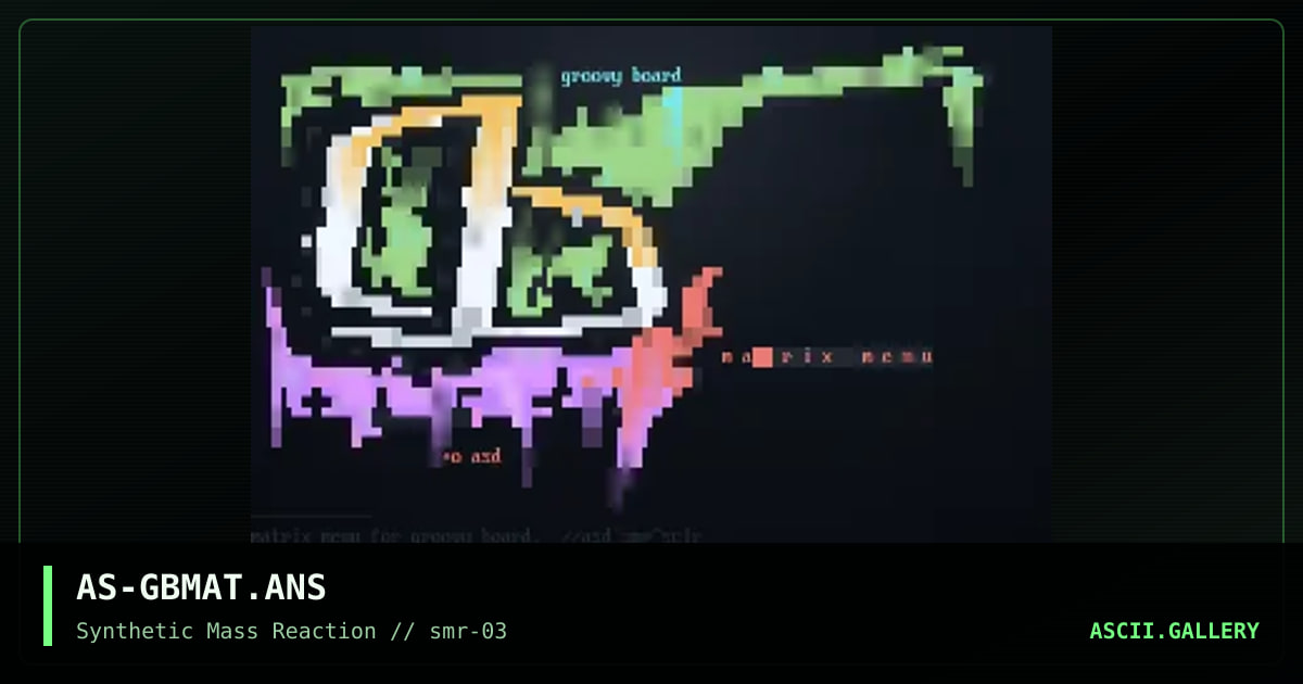 AS-GBMAT.ANS, by asd, 2000