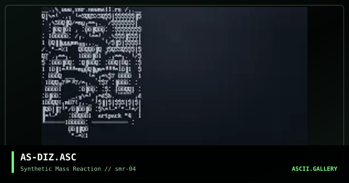 File_id.diz for SMR artpack4, by asd, 2001