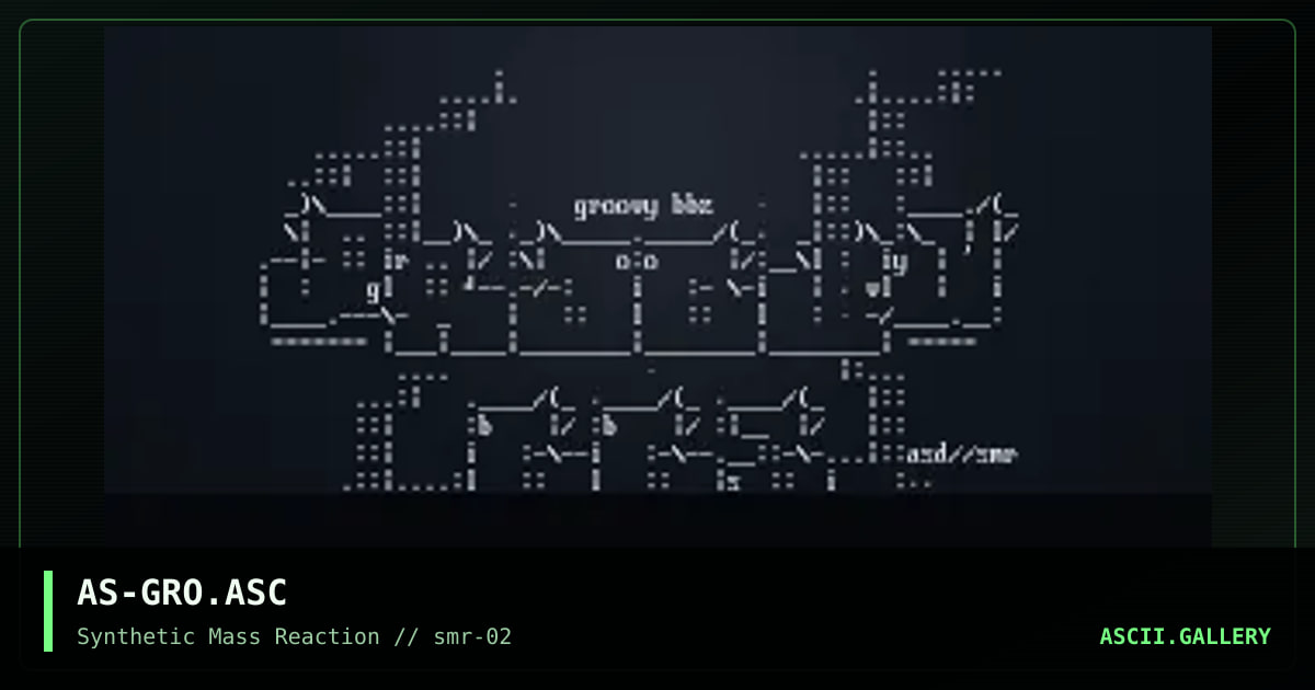 groovy bbs, by asd, 2000