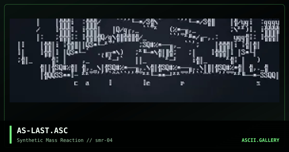last callers, by asd, 2001