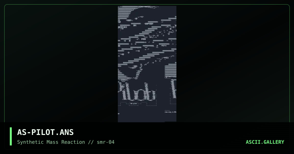 The Pilot, by asd, 2001