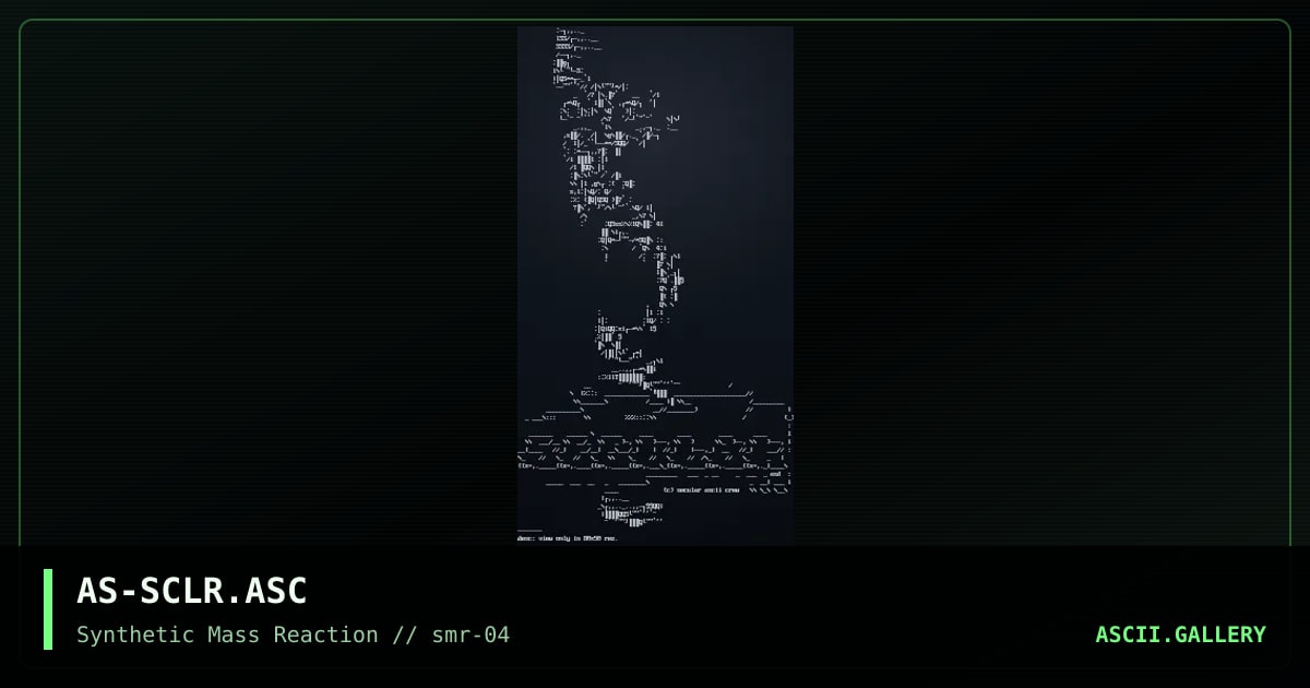 SCLR crew, by asd, 2001