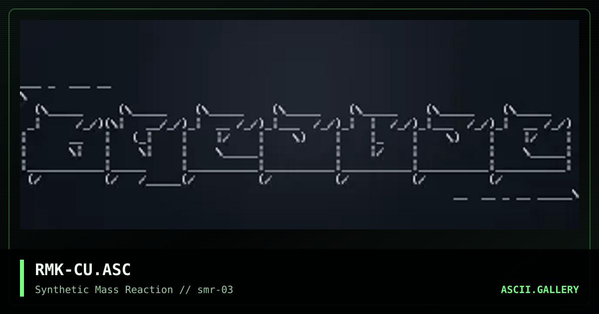 RMK-CU.ASC, by rumik, 2000