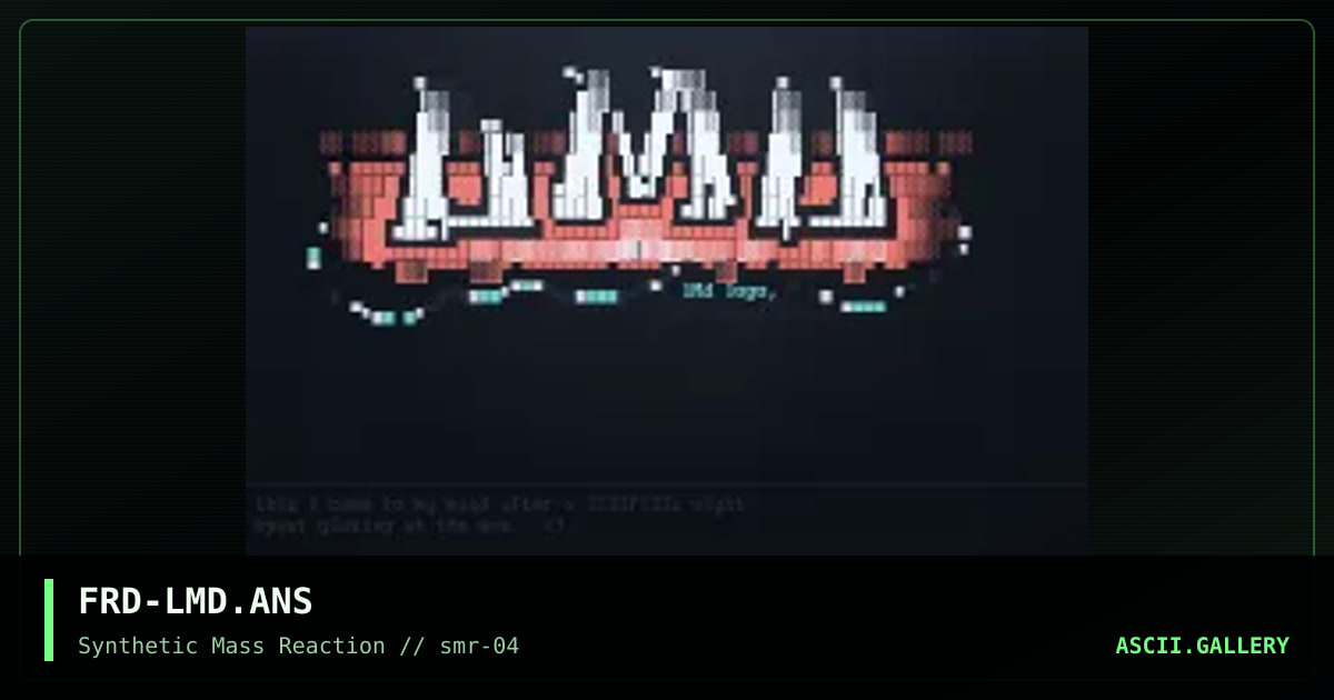 FRD-LMD.ANS, by frodo, 2001