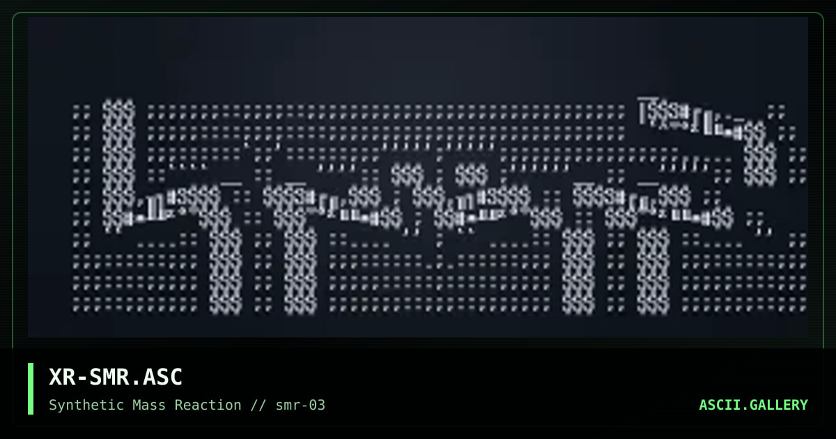 XR-SMR.ASC, by xrip, 2000