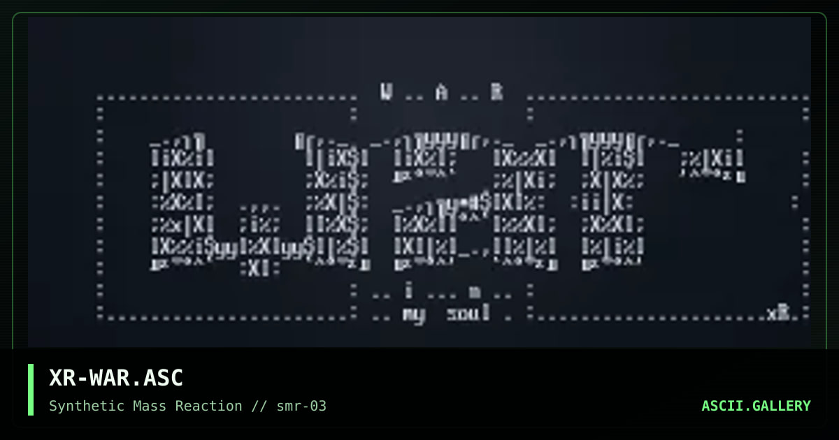XR-WAR.ASC, by xrip, 2000