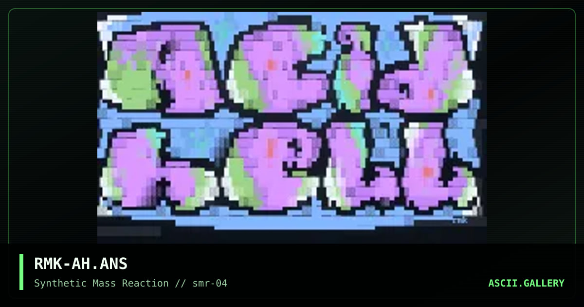 RMK-AH.ANS, by rumik, 2001