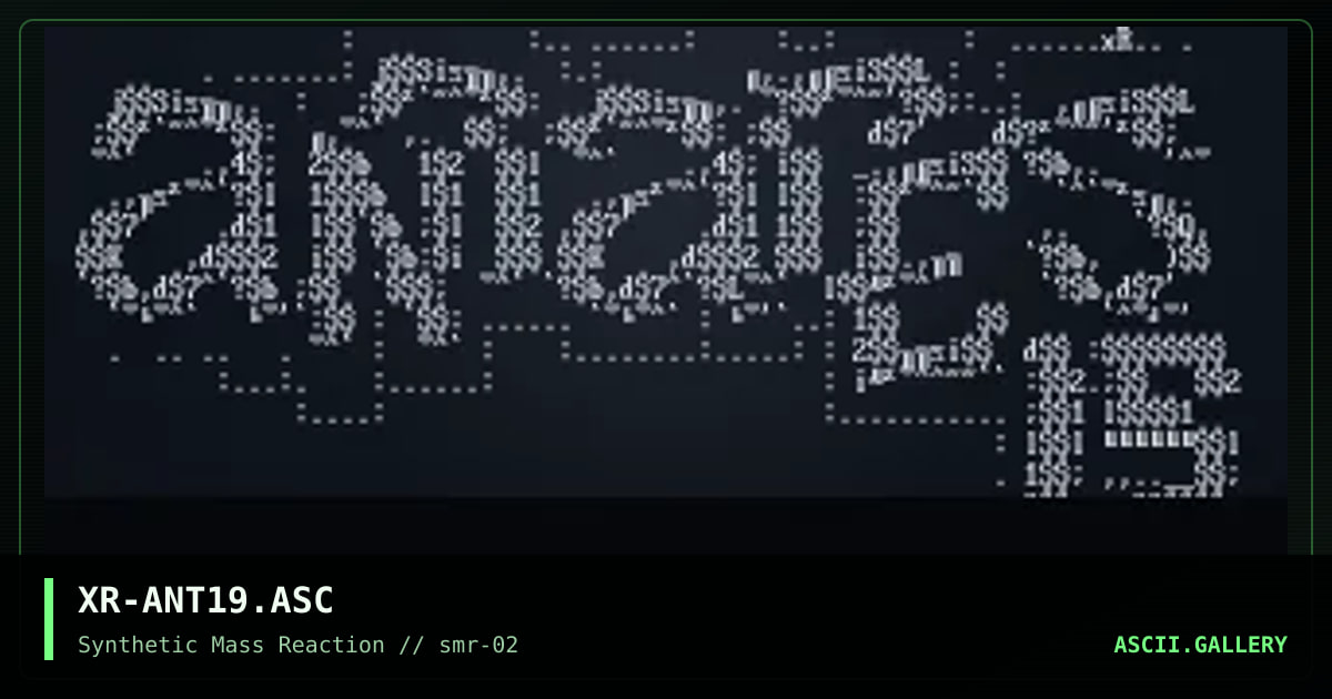 Antares 19 Logo, by xrip, 2000