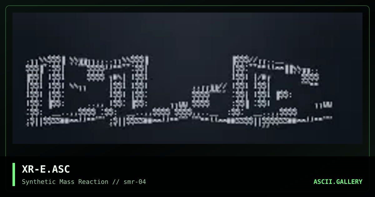 elide... again, by xrip, 2001