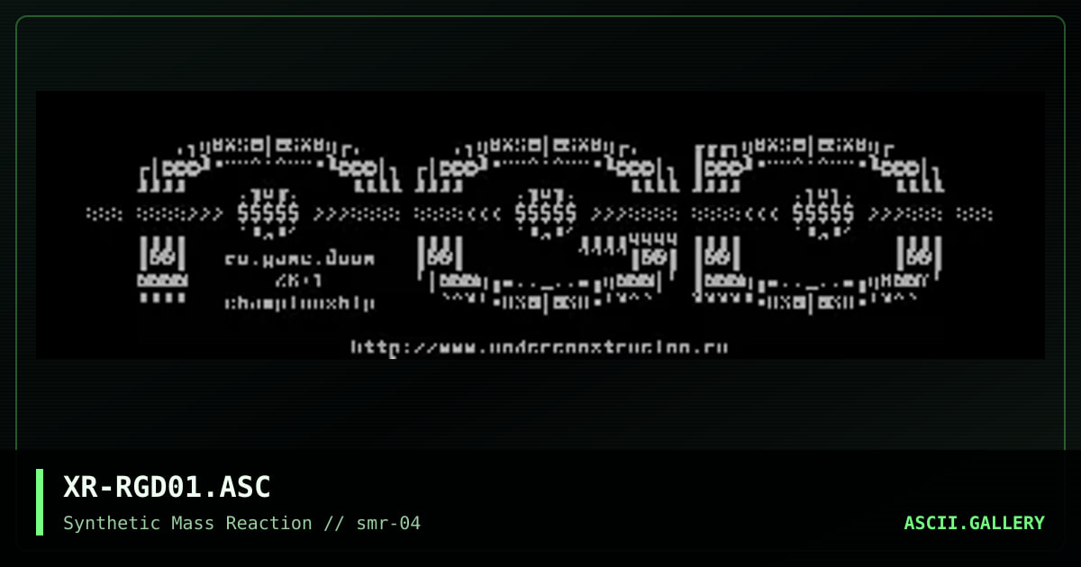 ru.game.doom 2k+1, by xrip, 2001