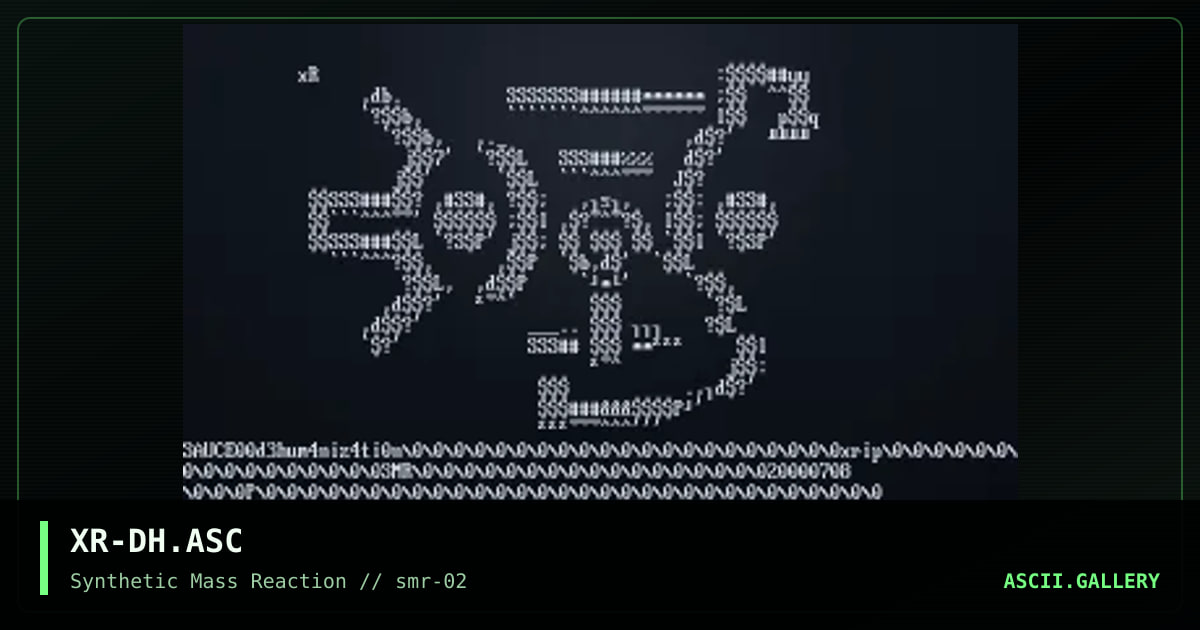 XR-DH.ASC, by xrip, 2000