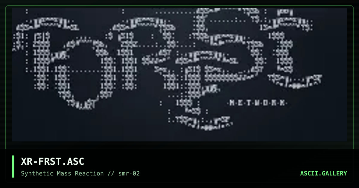 forest net, by xrip, 2000