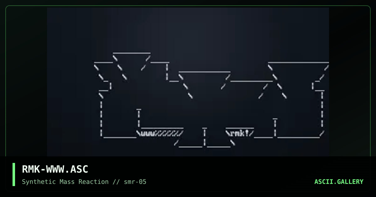 RMK-WWW.ASC, by rumik, 2001