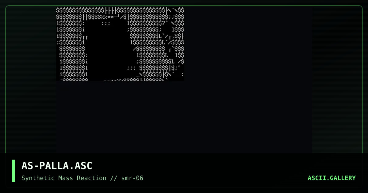 AS-PALLA.ASC, by asd, 2001