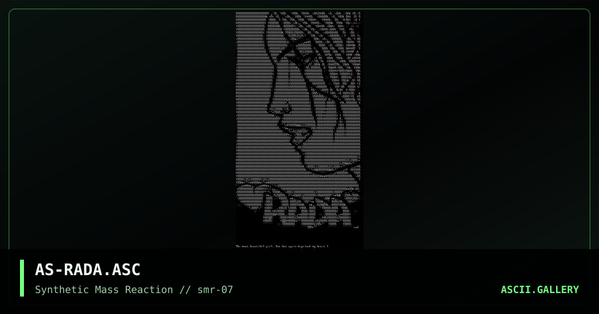 AS-RADA.ASC, by as-d, 2004