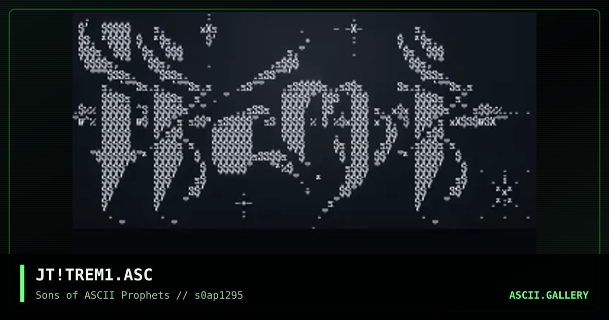 tr3mwh04rez, by jester, 1995
