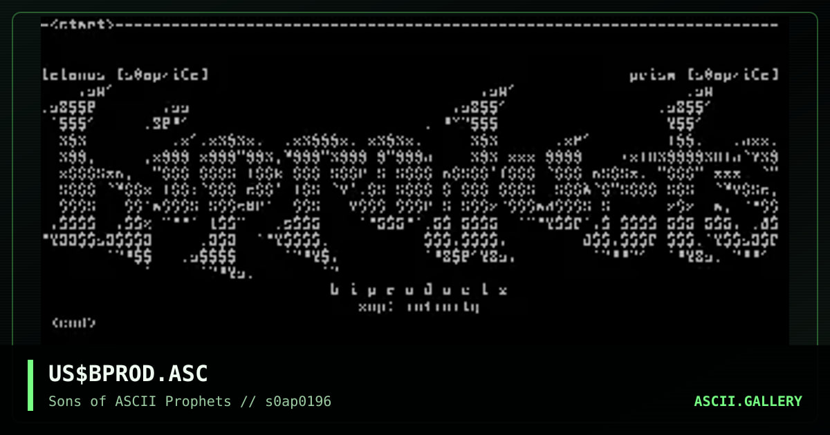 bIprOductz `'+, by soap, 1996