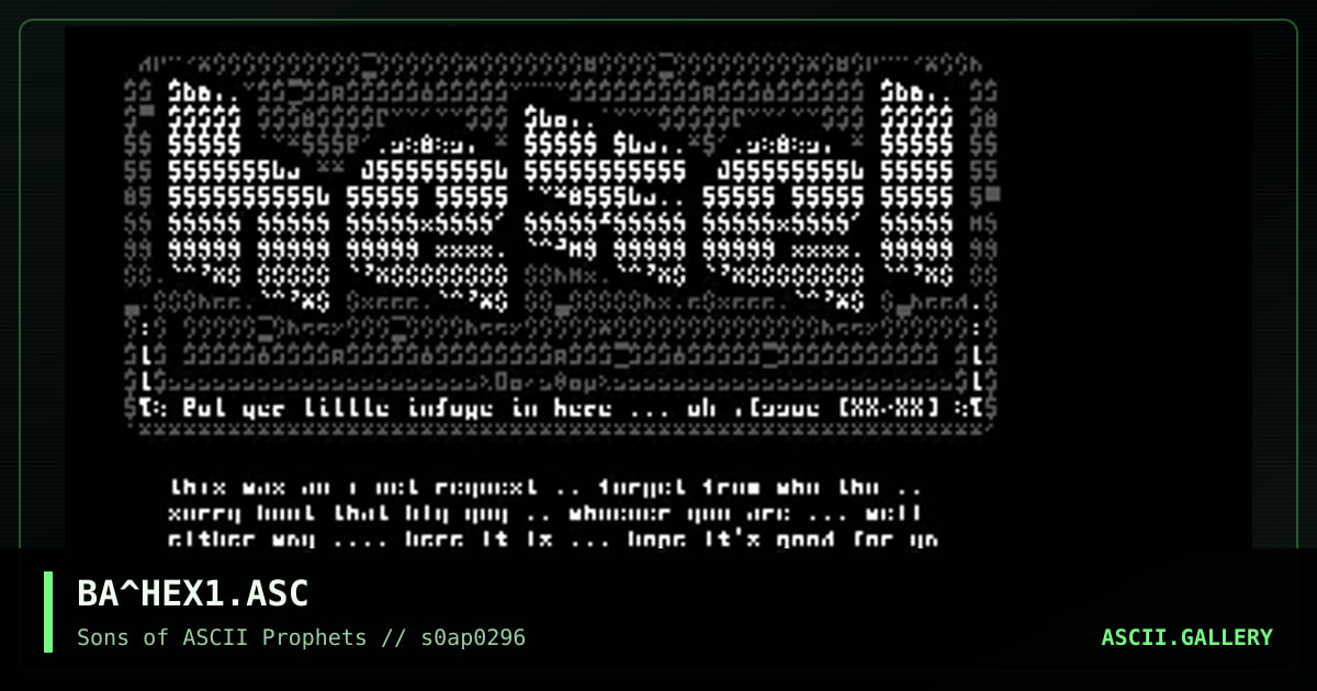 hex3l, by bamboozler, 1996