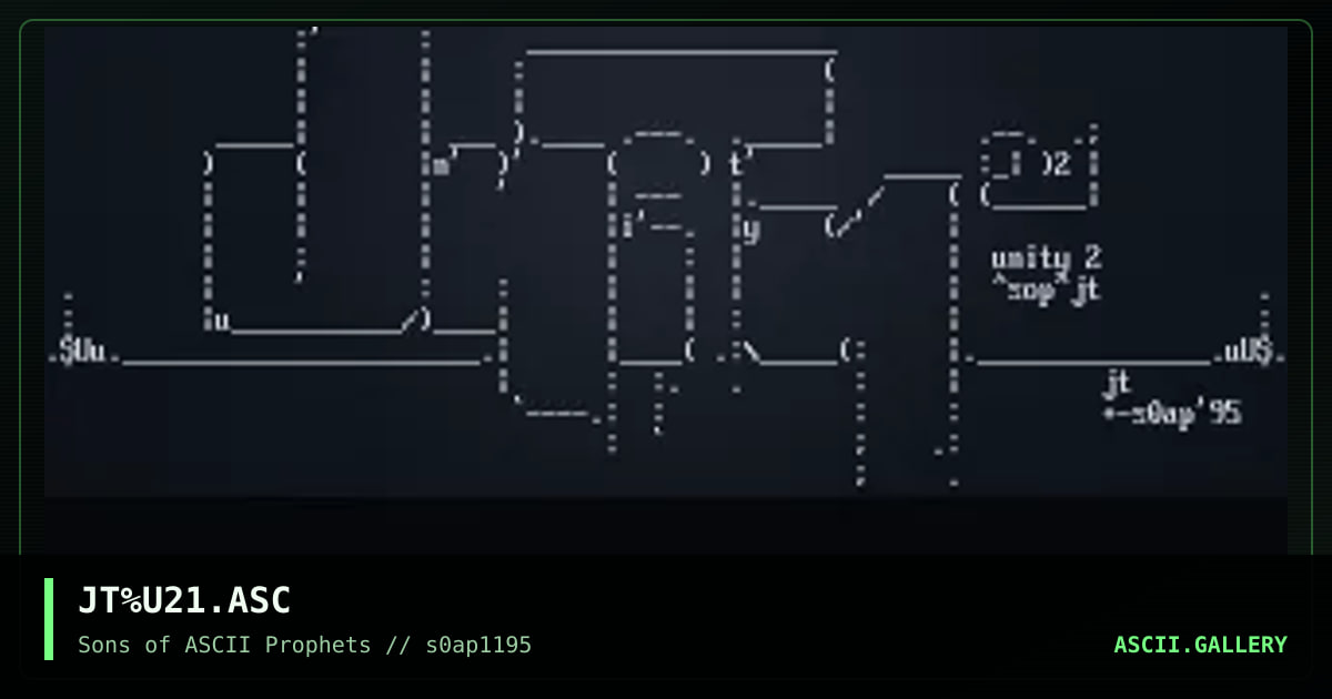 uniteee two00!, by jester, 1995