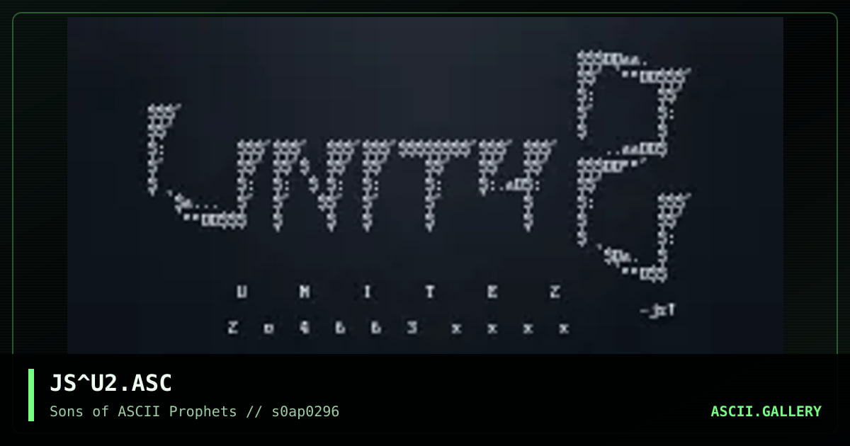 unity2, by julian stardawn, 1996