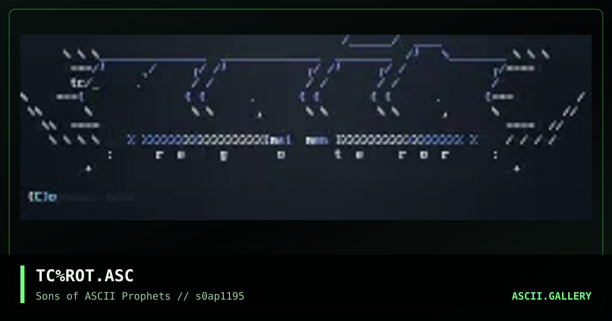 rot - main menu!, by the crow, 1995