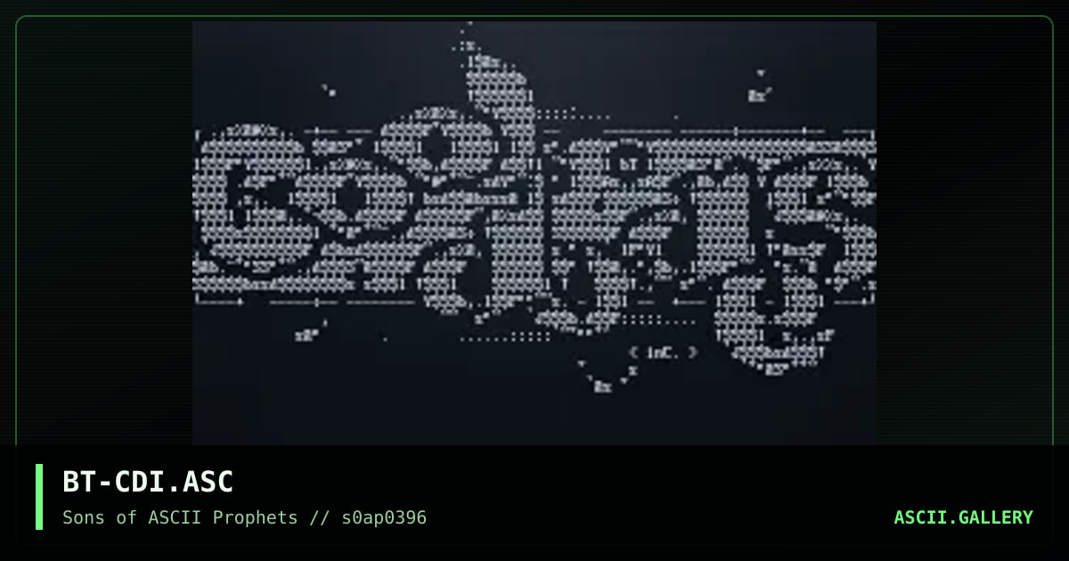 cdi!, by bibitte, 1996