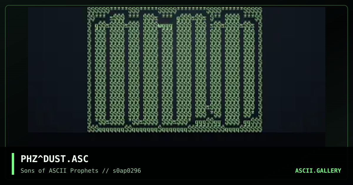 dust, by phazeone, 1996