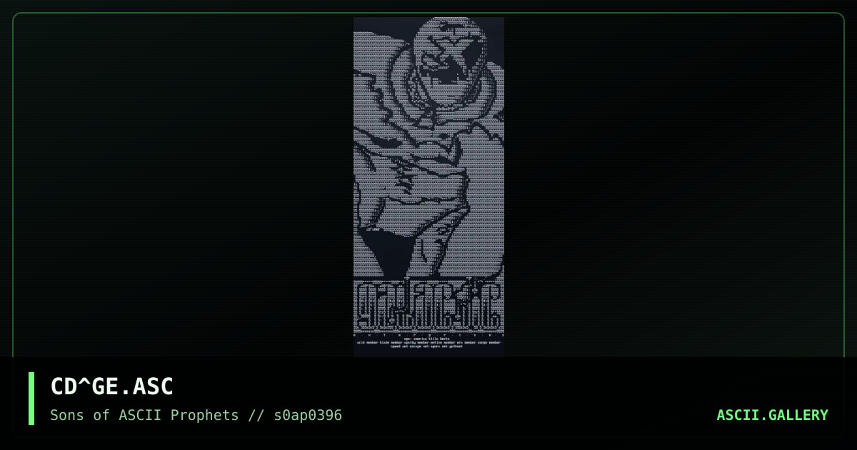 ge.. ge, by creaping death, 1996