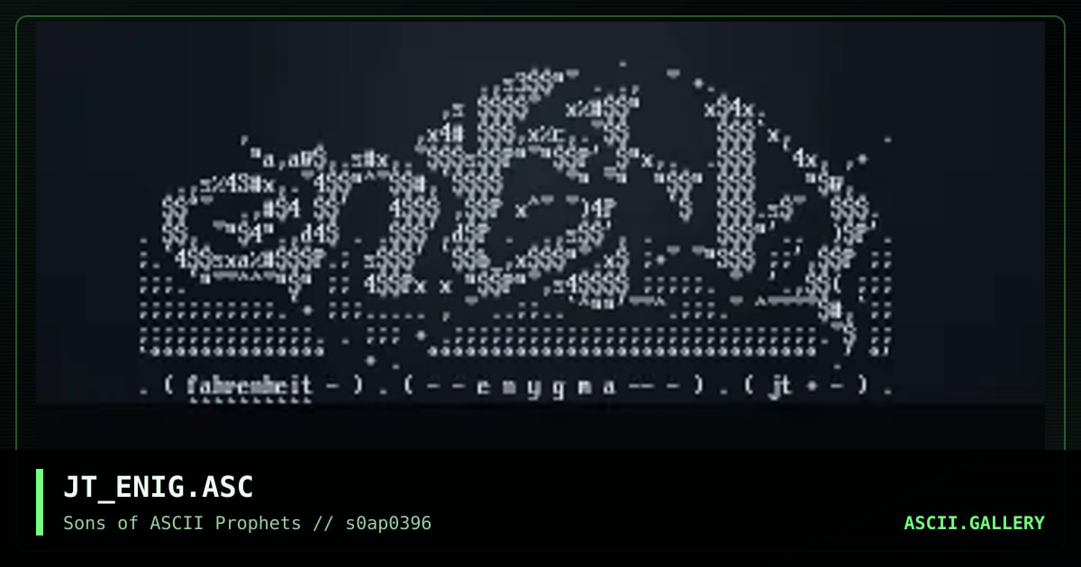 phear enygma '`+, by jestor, 1996