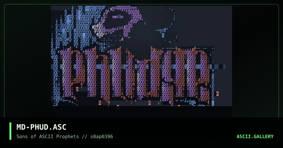 phuDGE!, by mr self destruct, 1996