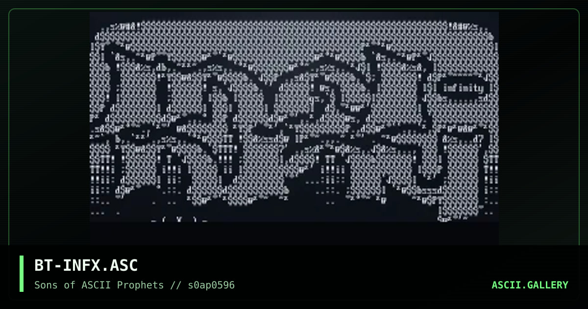Infinity/X, by bibitte, 1996