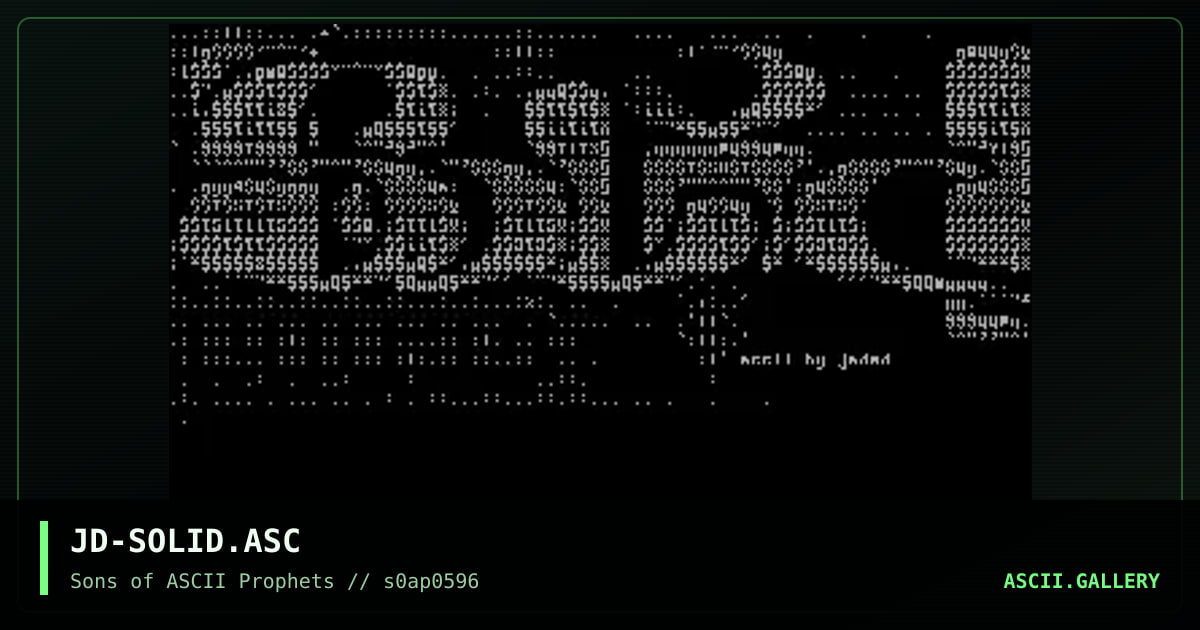s0lid, by jaded, 1996