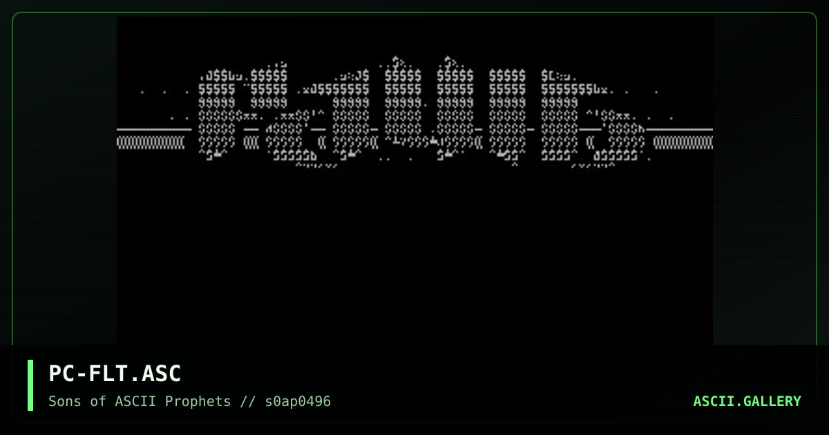 fault bbs sOft, by phatcap, 1996