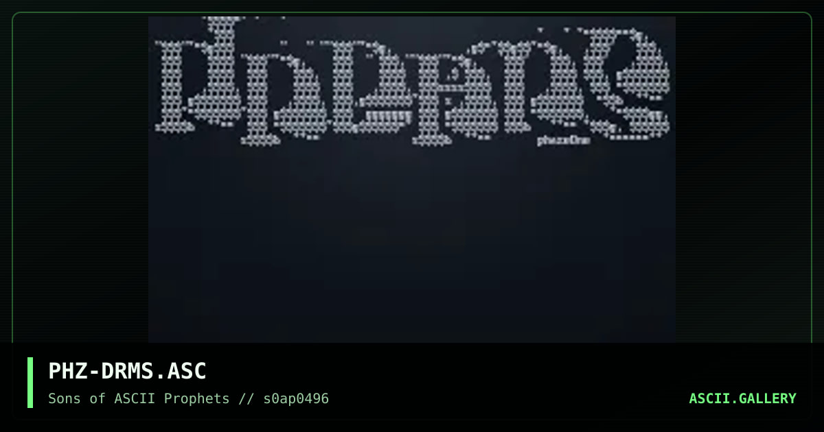 dr34ms. s0n, by phazeone, 1996