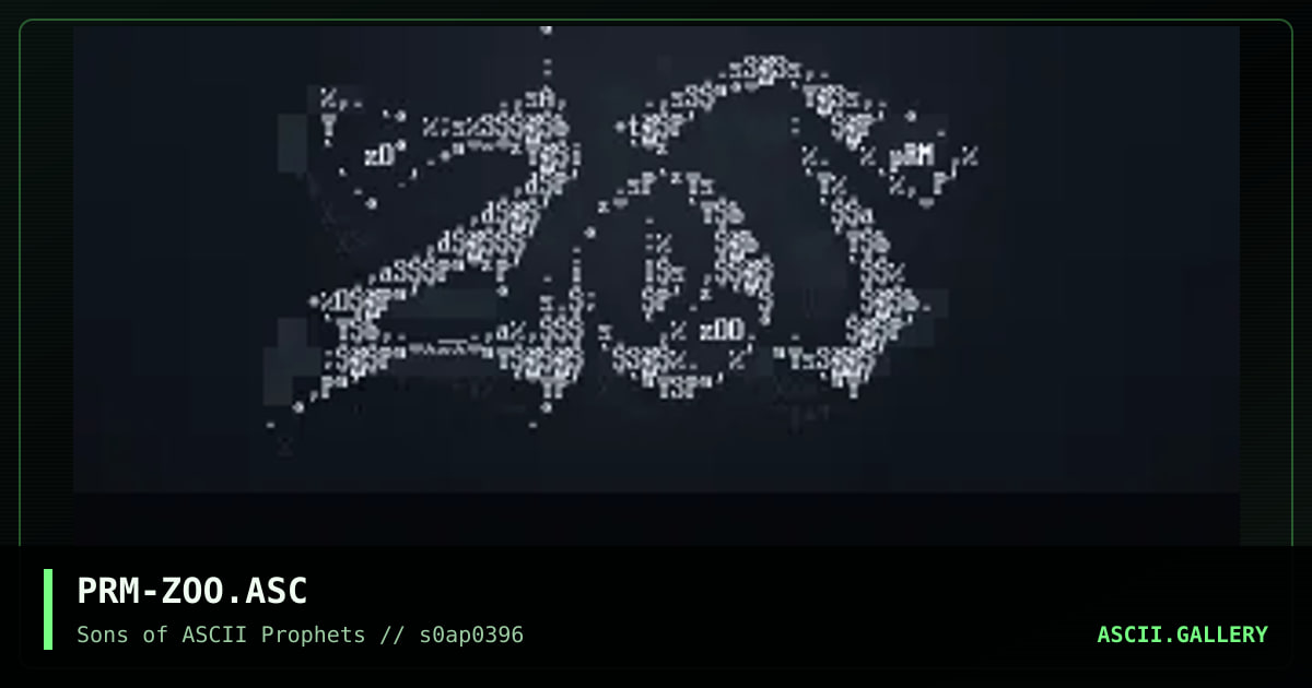 zUh`'+, by prism, 1996