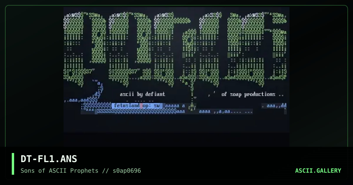 fEETUHZlANd, by defiant, 1996