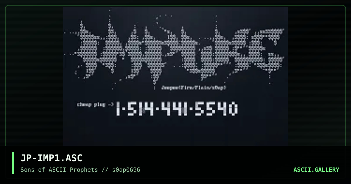 impUrine, by jeepee, 1996