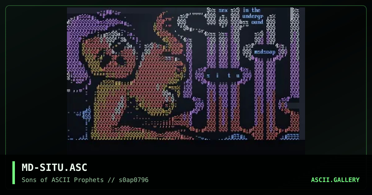 situ, by mr self destruct, 1996