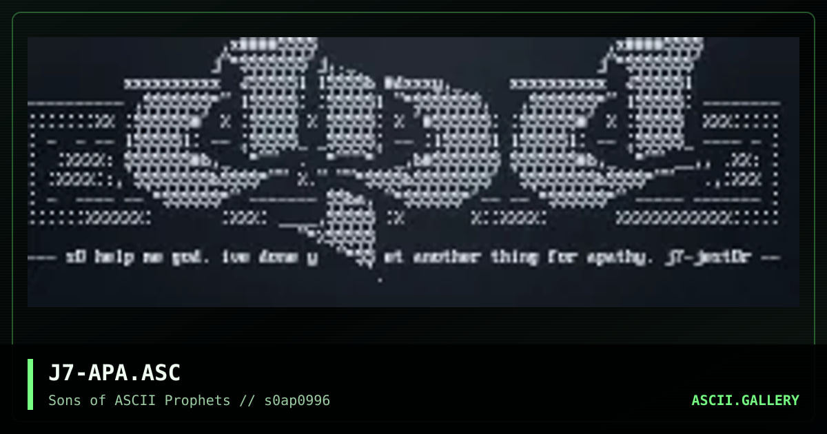 apath33333, by jestor, 1996