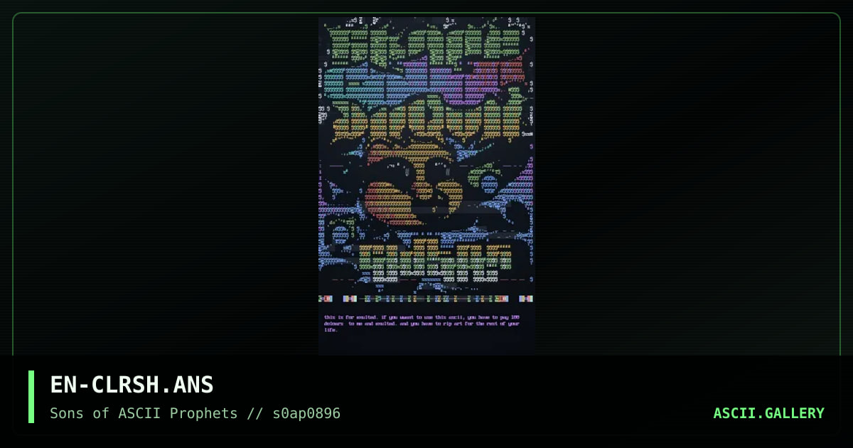 Color Shock, by endless nameless, 1996