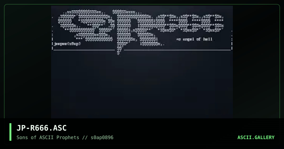 rewt 666, by jeepee, 1996