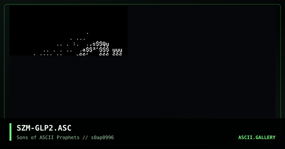 glop, by sarkazm, 1996