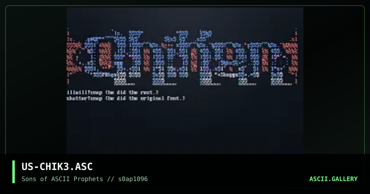 chik3n, by illwill, skatter, 1996
