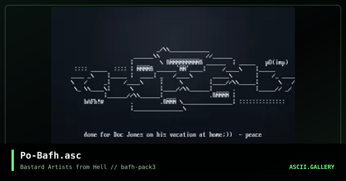 Po-Bafh.asc, by pogue, 2001