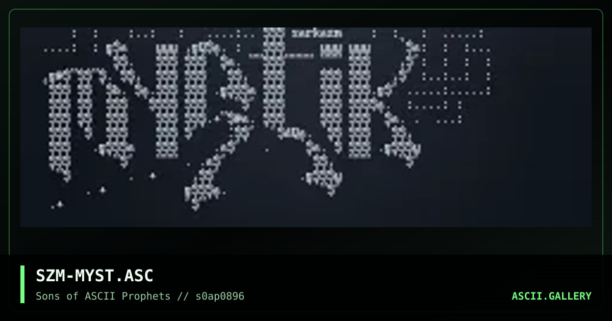 mystik.irc, by sarkazm, 1996