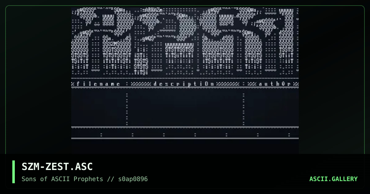 z3ST - yEw wIll phE4r, by sarkazm, 1996