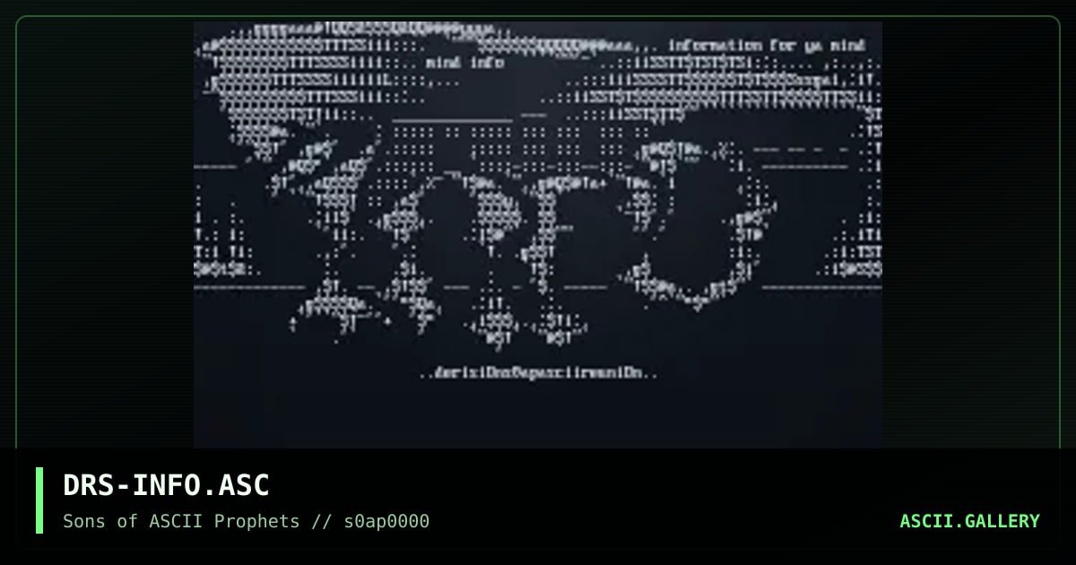 info, by derision, 1998