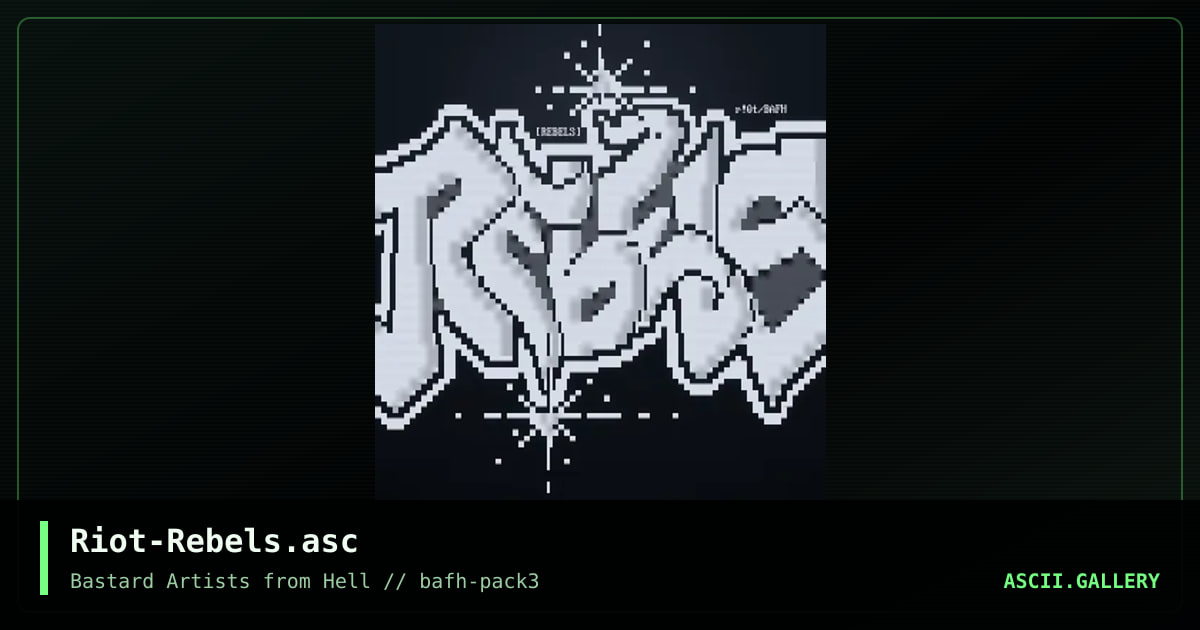 Riot-Rebels.asc, by ri0t, 2001