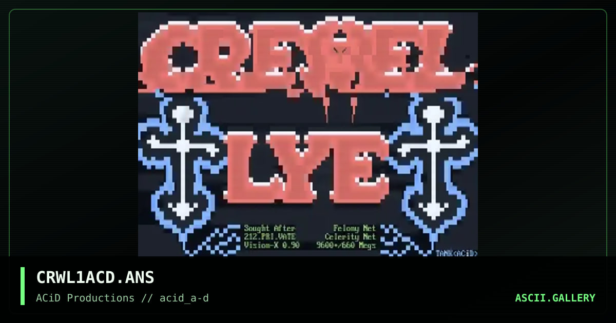 CRWL1ACD.ANS, by tank, 1990