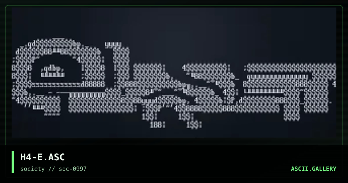 H4-E.ASC, by haji, 1997